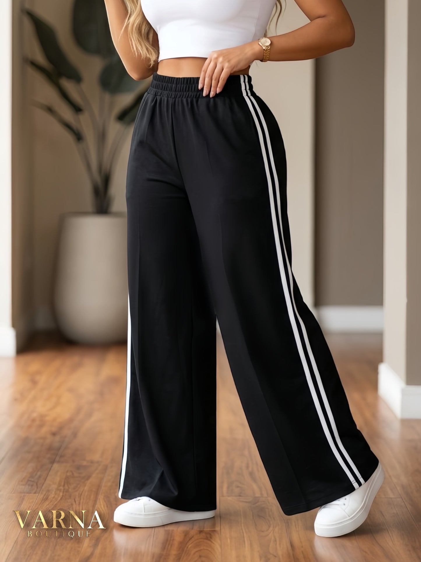 PANTALON LINEAS BURDA