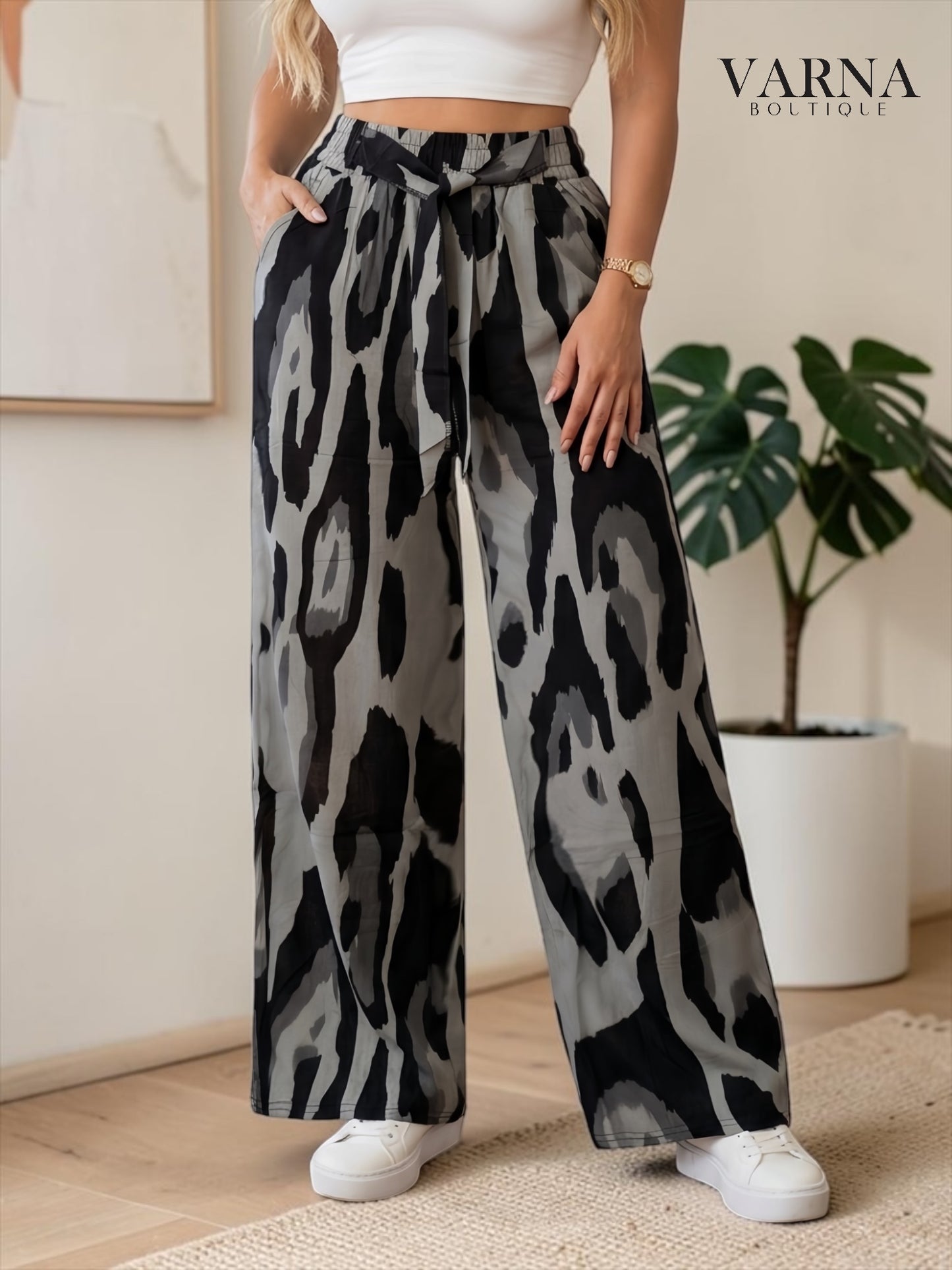 PANTALÓN MOKA PRINT