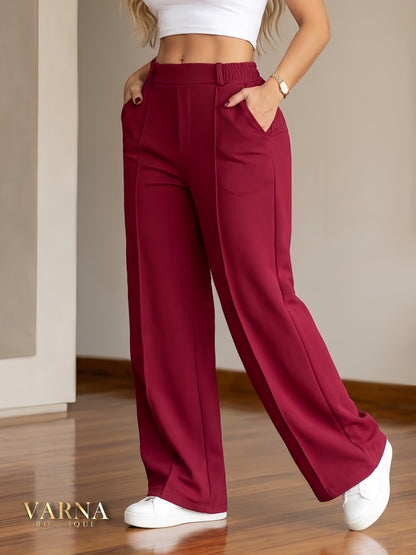 PANTALÓN EMMA TELA GALLETA