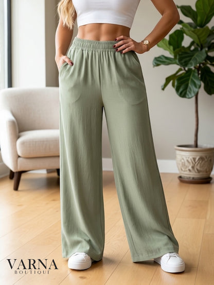 PANTALÓN CREPE LUXURY