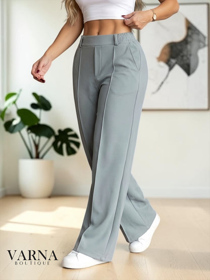 PANTALÓN EMMA TELA GALLETA