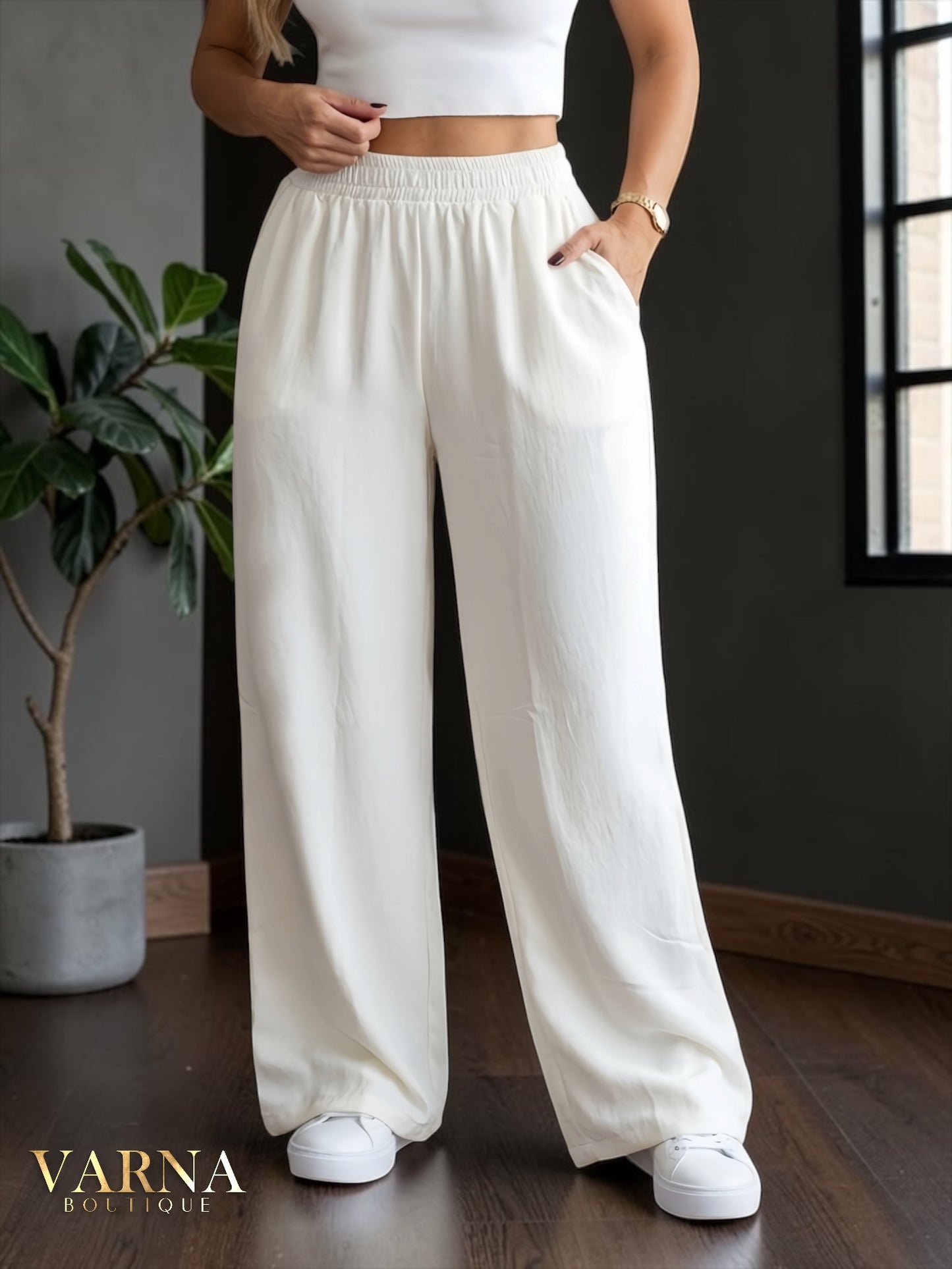 PANTALÓN CREPE LUXURY