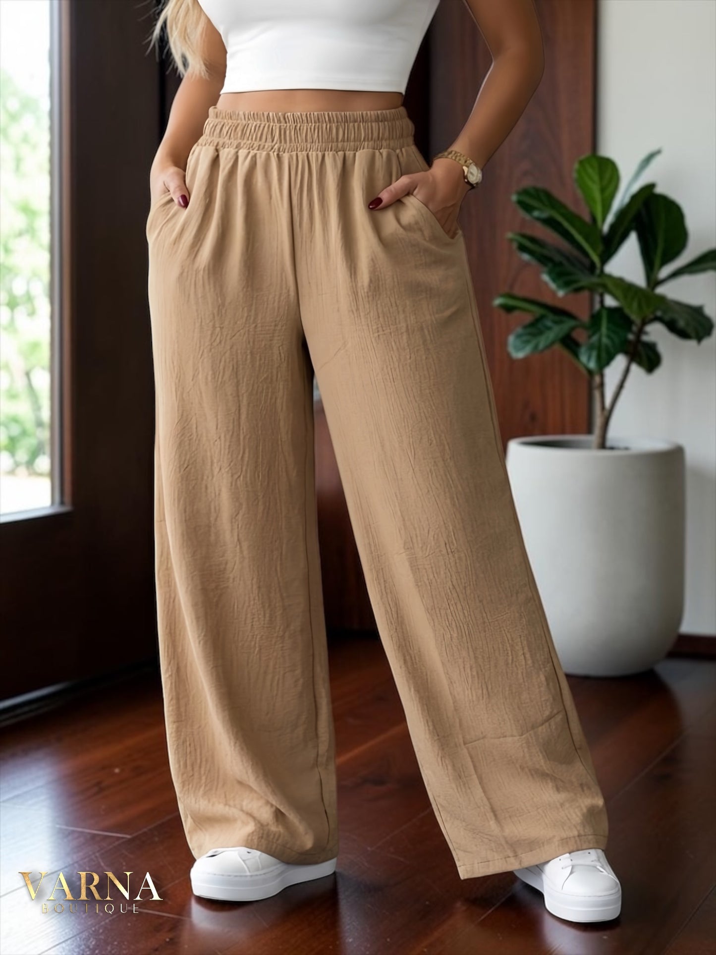 PANTALÓN CREPE LUXURY