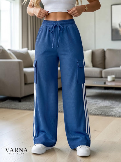 PANTALÓN GRETA - TELA GALLETA