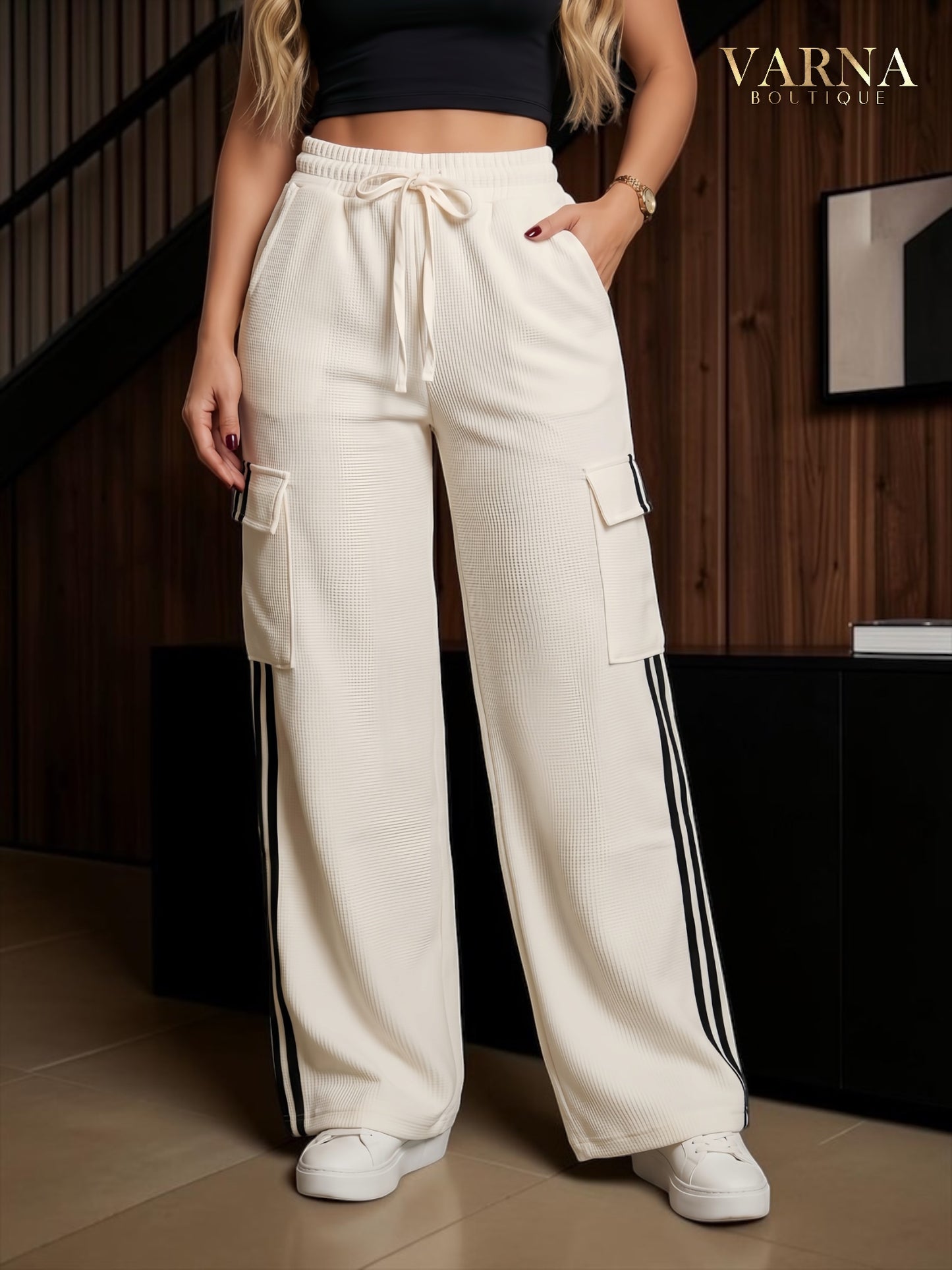 PANTALÓN GRETA - TELA GALLETA