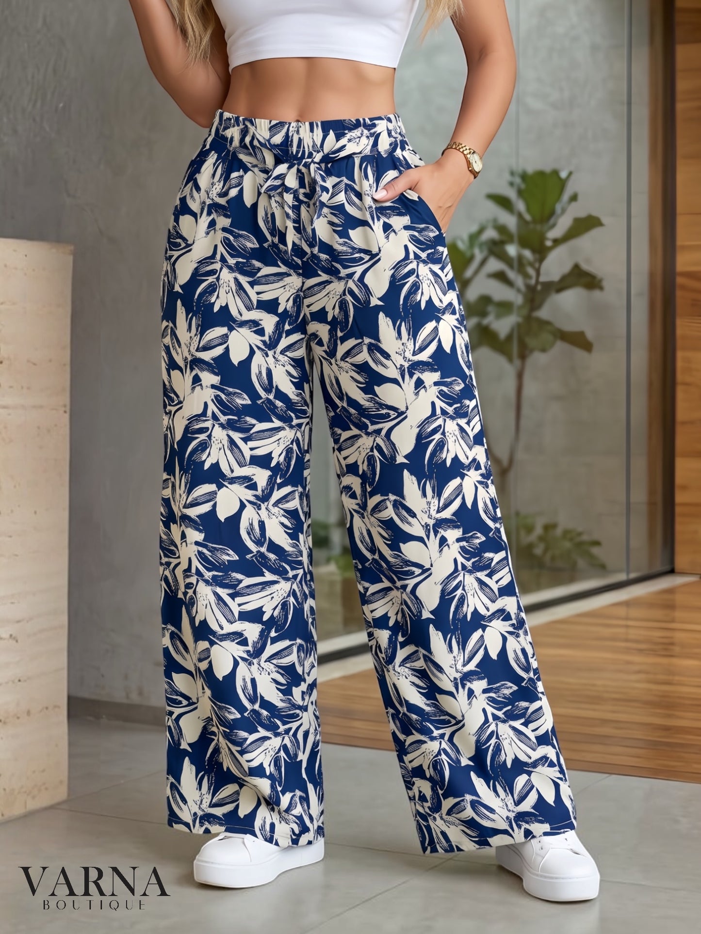 PANTALÓN FLORA