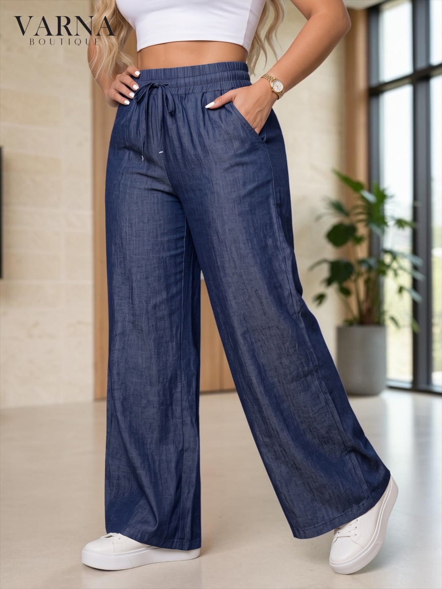 PANTALÓN ELITE CHAMBRAY