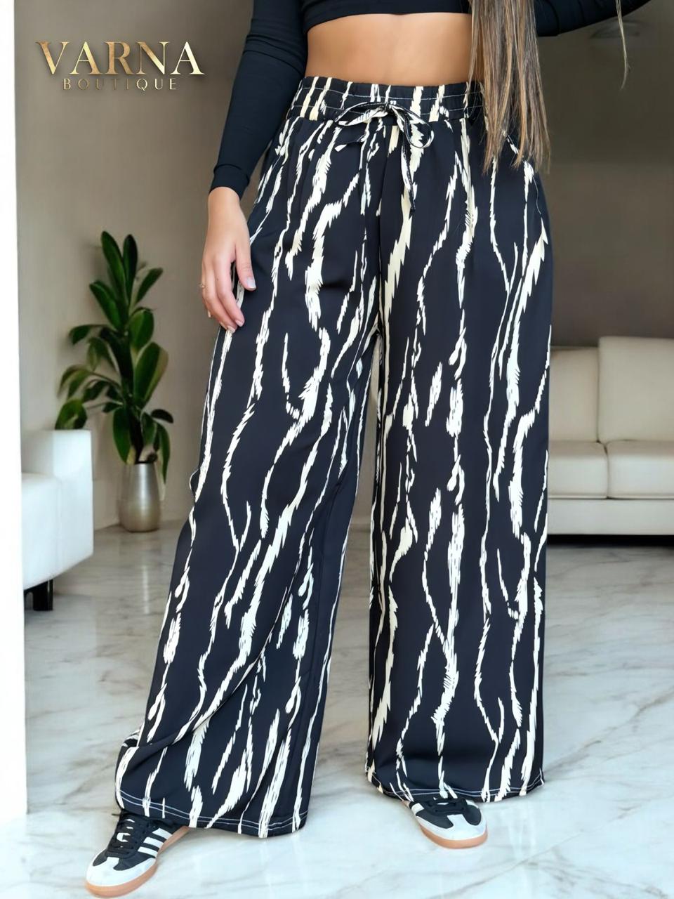 PANTALÓN ESTAMPADO L.