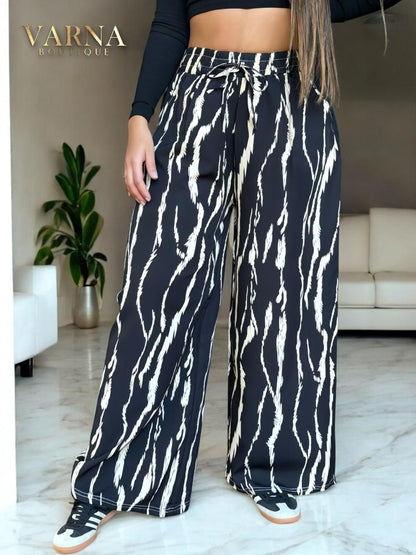 PANTALÓN ESTAMPADO L.