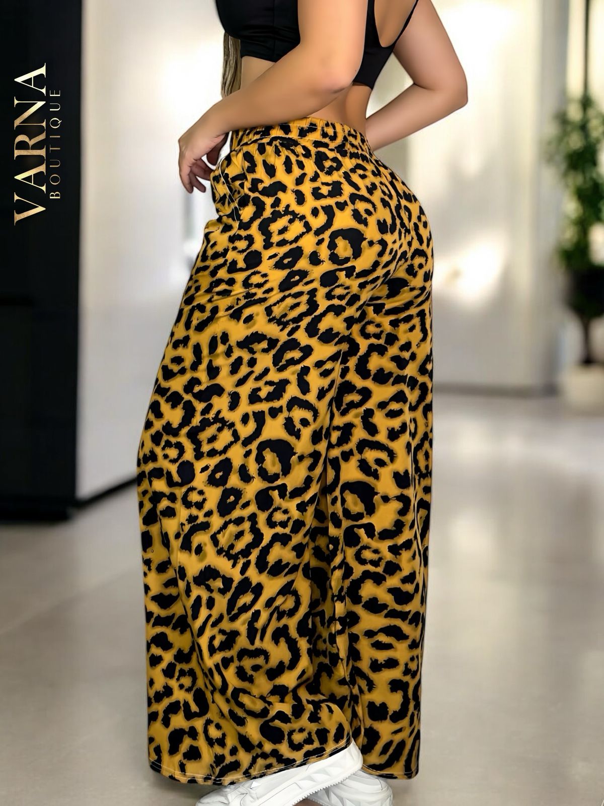 PANTALON ANIMAL PRINT