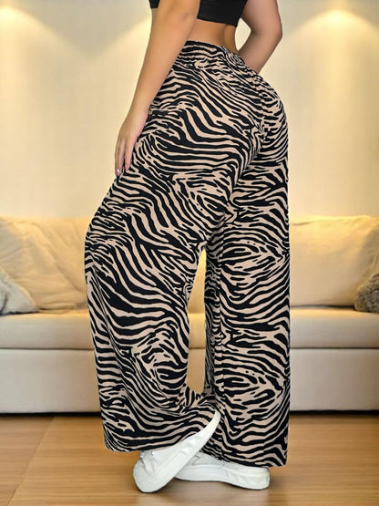 PANTALÓN CEBRA PRINT