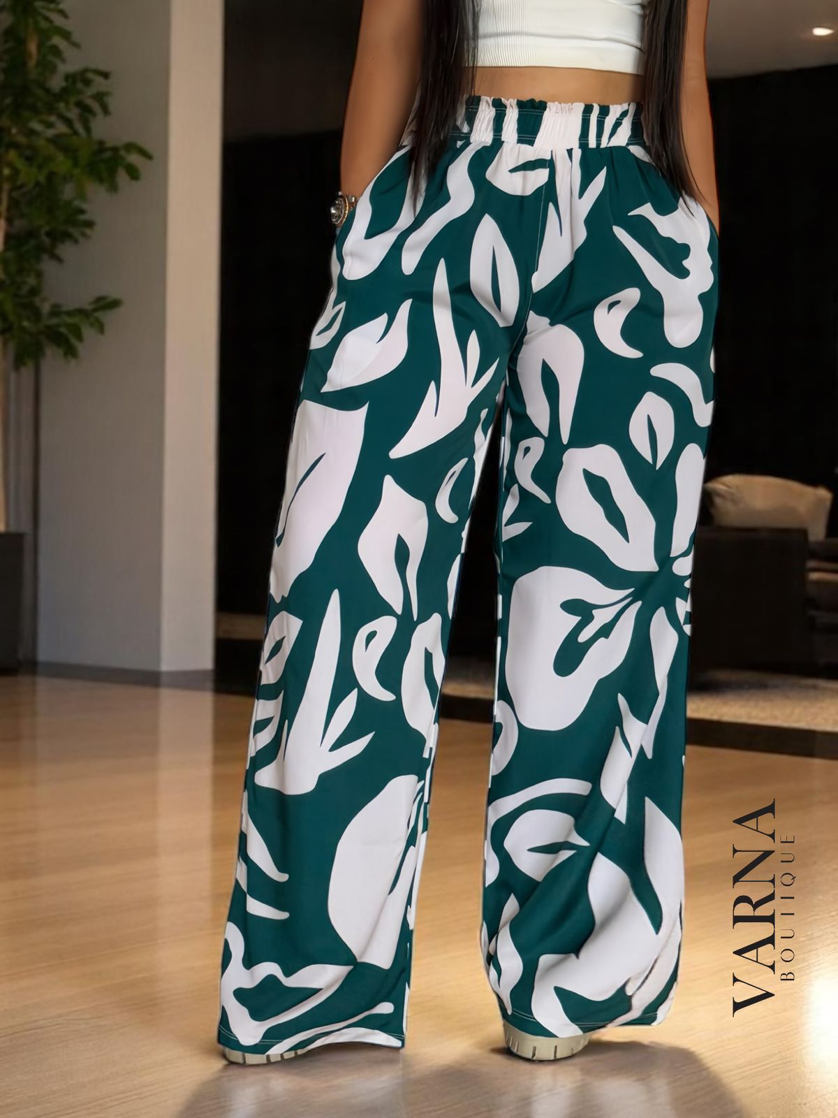 PANTALON ESTAMPADO PREMIUM