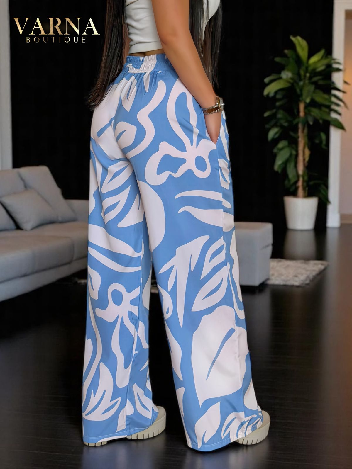 PANTALON ESTAMPADO PREMIUM