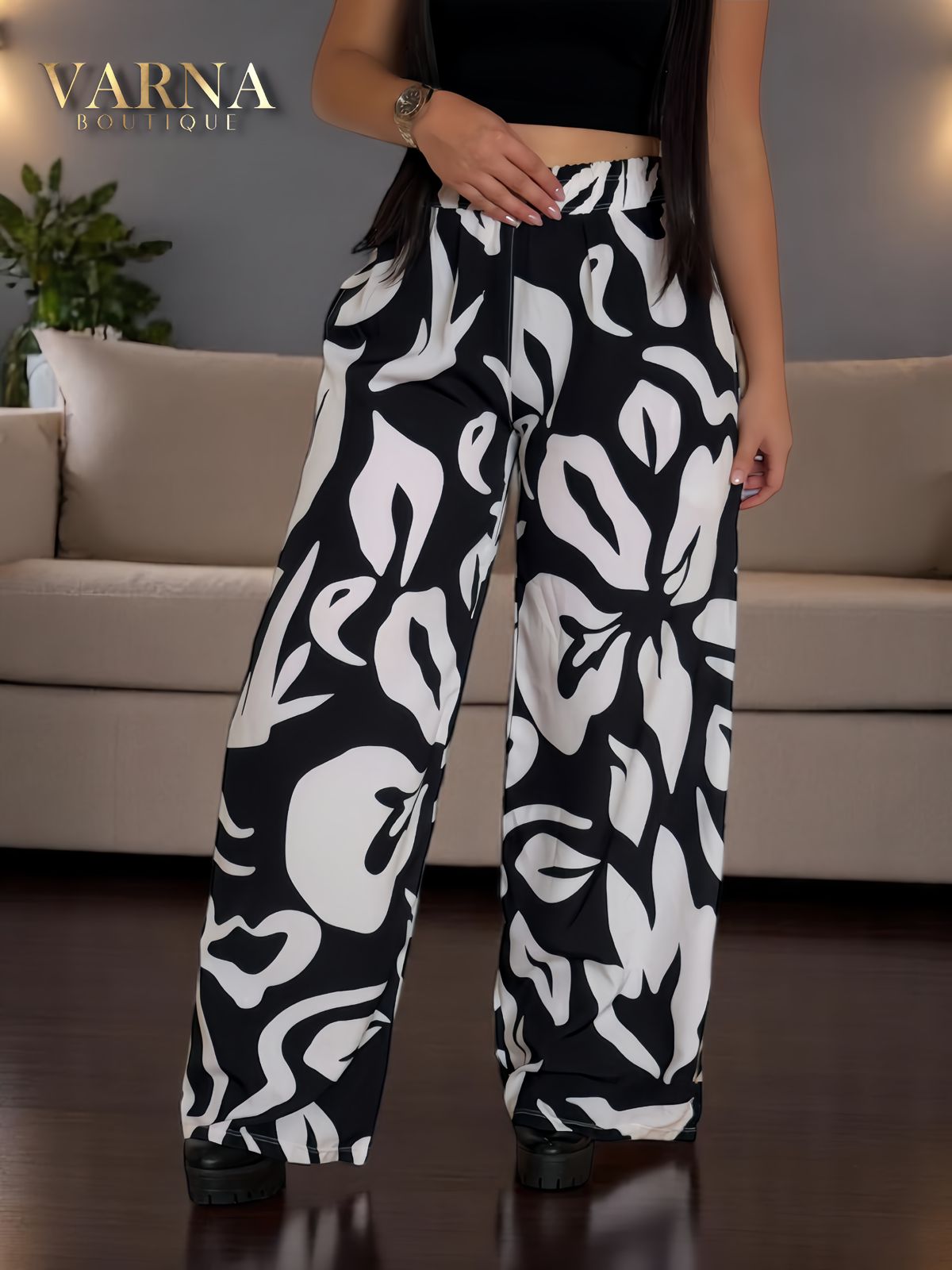 PANTALON ESTAMPADO PREMIUM