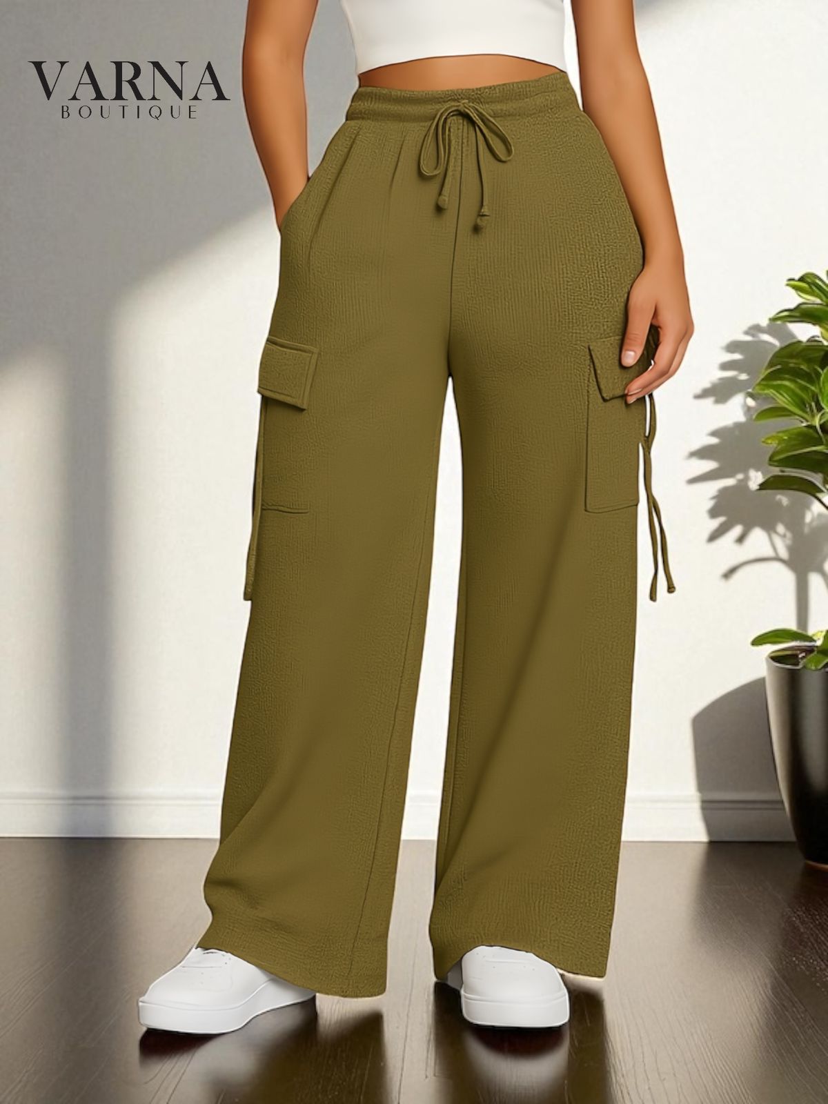 PANTALÓN CARGO CASUAL
