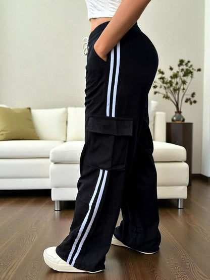 PANTALÓN CORDOROY CARGO LINEAS