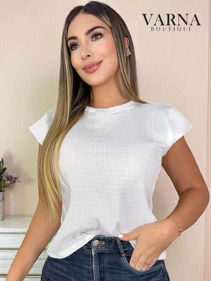BLUSA MUSCLE TELA GALLETA