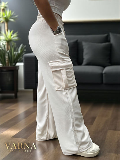 PANTALÓN CARGO GALLETA