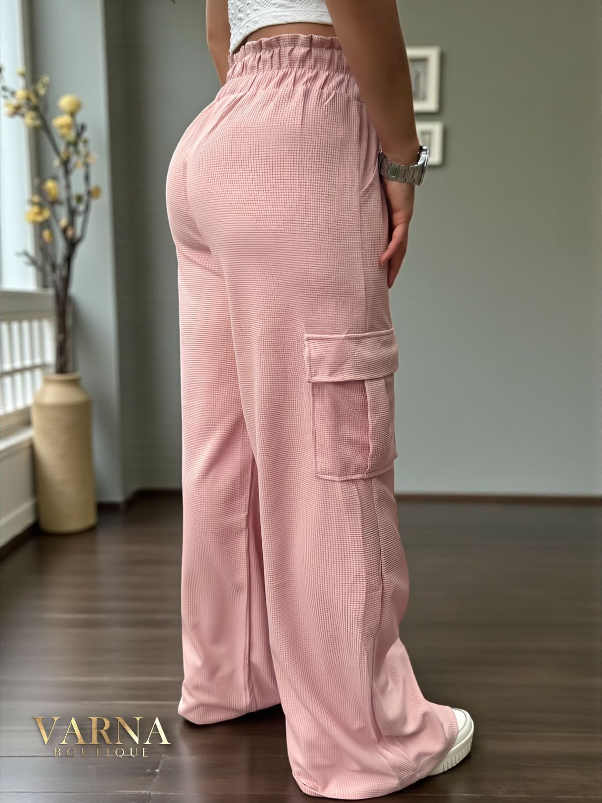 PANTALÓN CARGO GALLETA