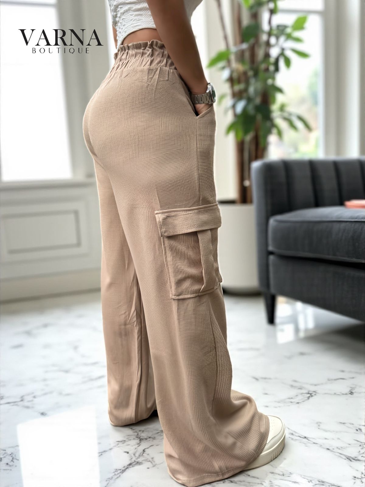 PANTALÓN CARGO GALLETA