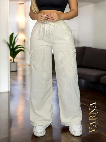 PANTALÓN CARGO CORDOROY E