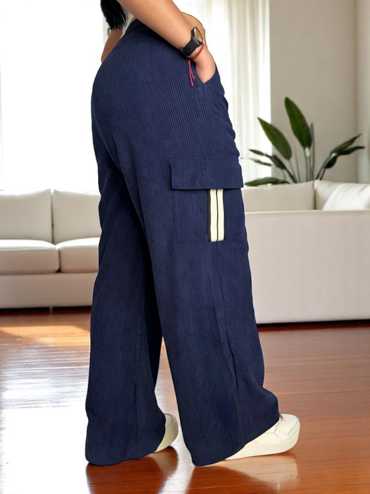 PANTALÓN CARGO CORDOROY E