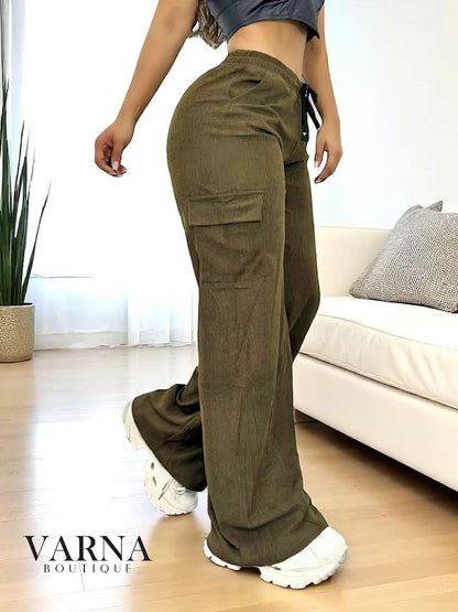 PANTALÓN CARGO CORDOROY N