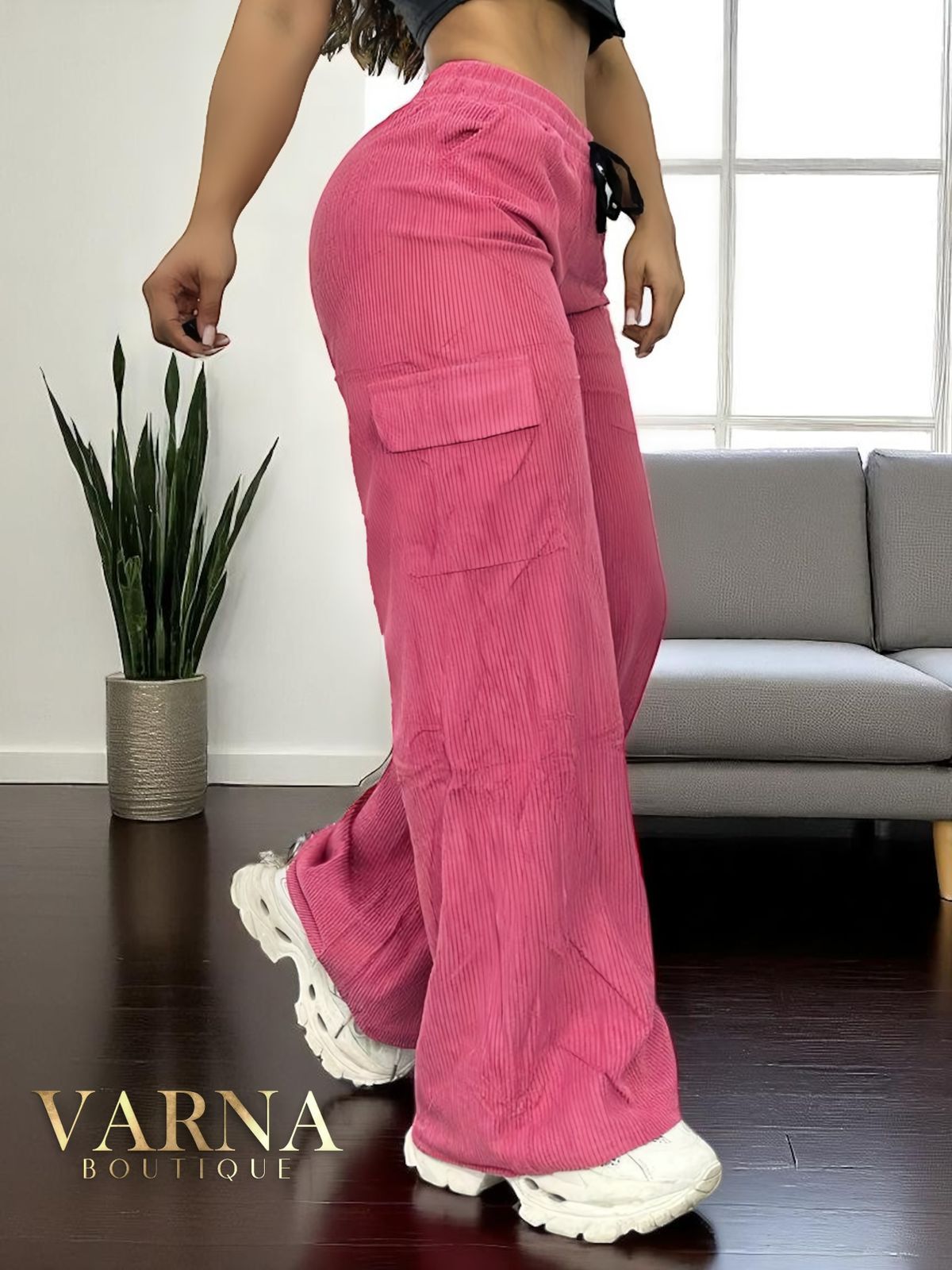 PANTALÓN CARGO CORDOROY N