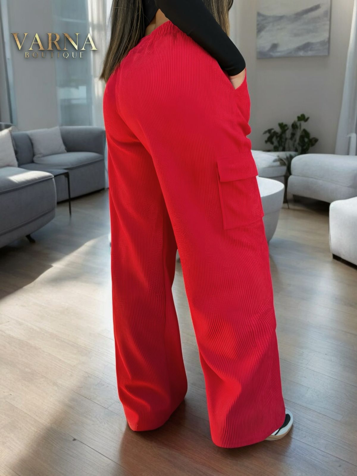 PANTALÓN CARGO CORDOROY N