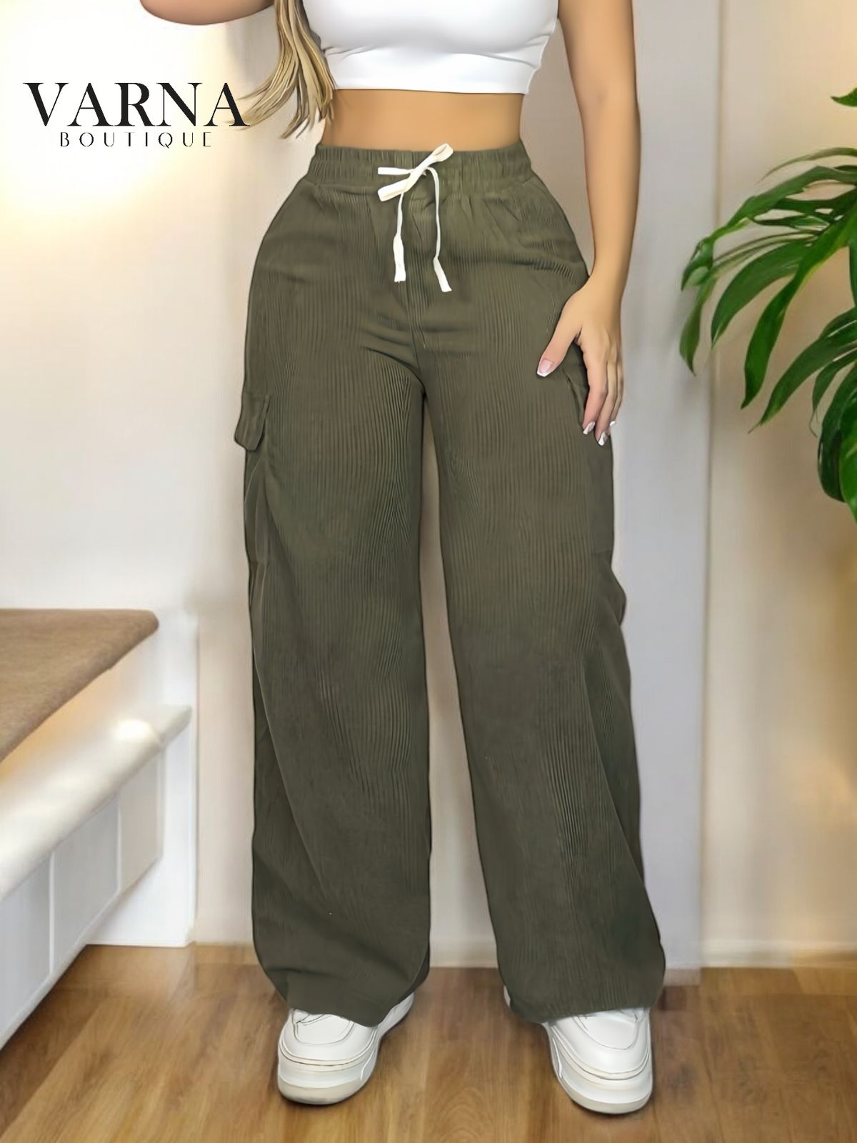 PANTALÓN CARGO CORDOROY N