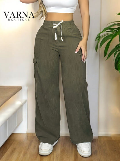 PANTALÓN CARGO CORDOROY N