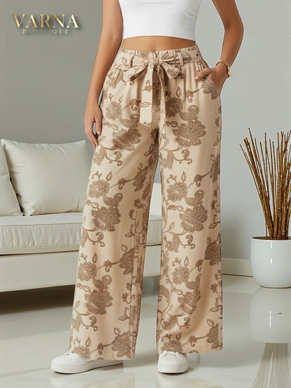 PANTALÓN FLORES ARABESCOS